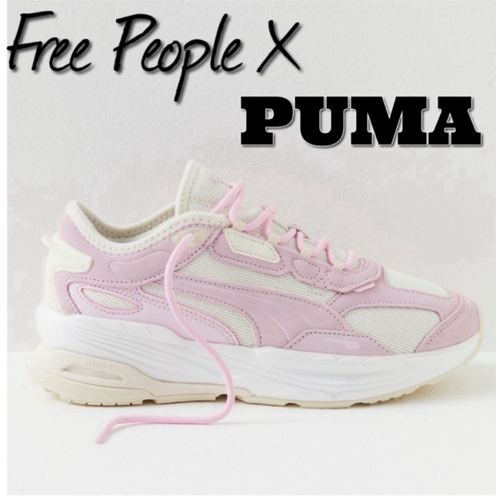 Free People Movement Puma Extent Nitro Sneakers NWT US9 EURO 40